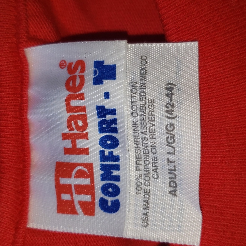 Kahuku Red Raiders State Champions 2000 Back to Back 2001 Large Red T shirt - Picture 4 of 5
